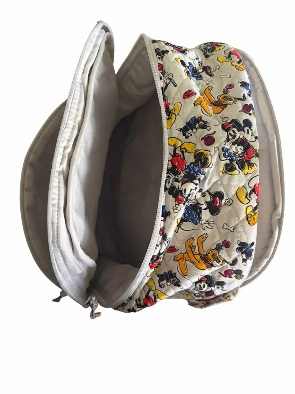 Vera Bradley Disney Essential Large Backpack MICKEY MOUSE FAMILY FUN